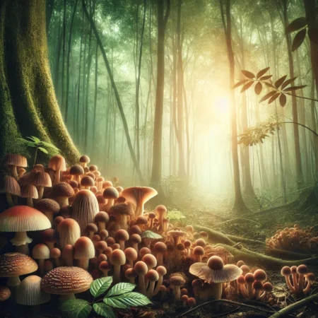 The Mushroom Revolution: How Fungi Are Changing the Wellness Game